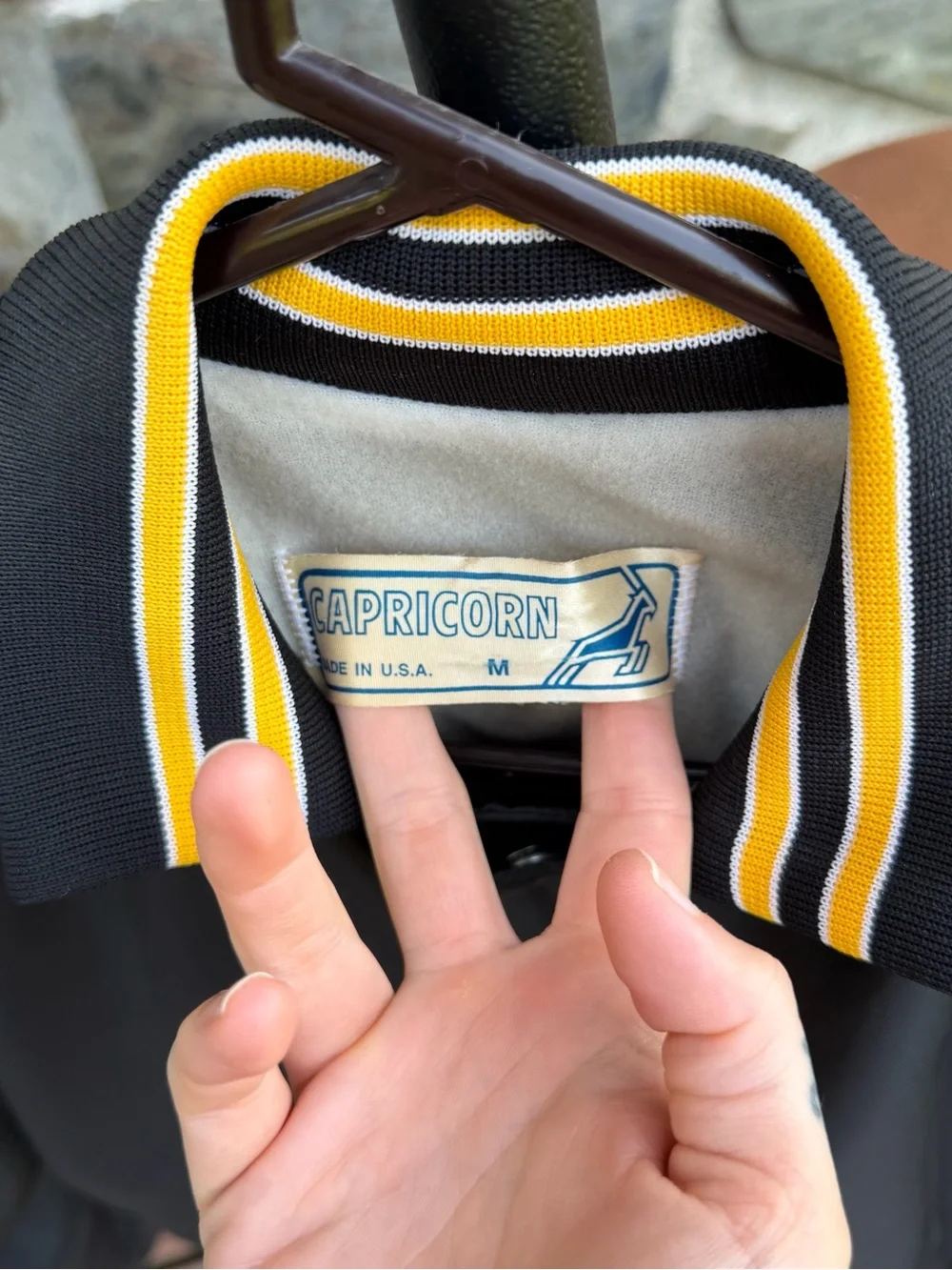 Joe Conforte’s Mustang Ranch Nevada Rare Varsity Jacket